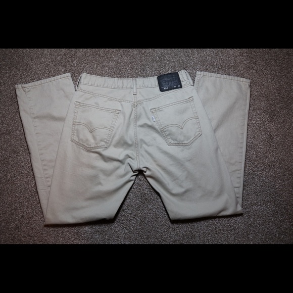 Khaki Jeans - Levi - Picture 2 of 3